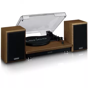 Pavarų juostos vinilo grotuvas Lenco LS-100WD