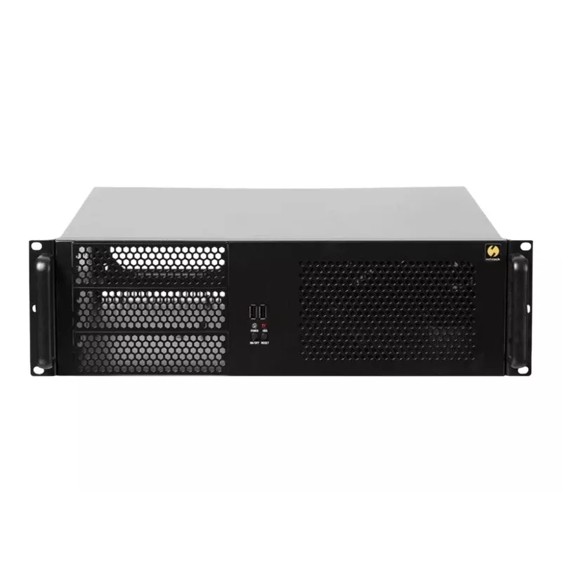 NETRACK NP5108 serverio korpusas mini-ITX/microATX/ATX 482 133 3 390mm 3U stelažinis 19 inch