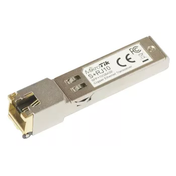 MikroTik S+RJ10 tinklo keitiklis 10 Gbit/s SFP+