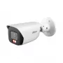 Bulletinė IP kamera DAHUA IPC-HFW3649E-AS-IL — 6 MP, 3288×1850, PoE, DC, lubų/sienos montavimui, balta