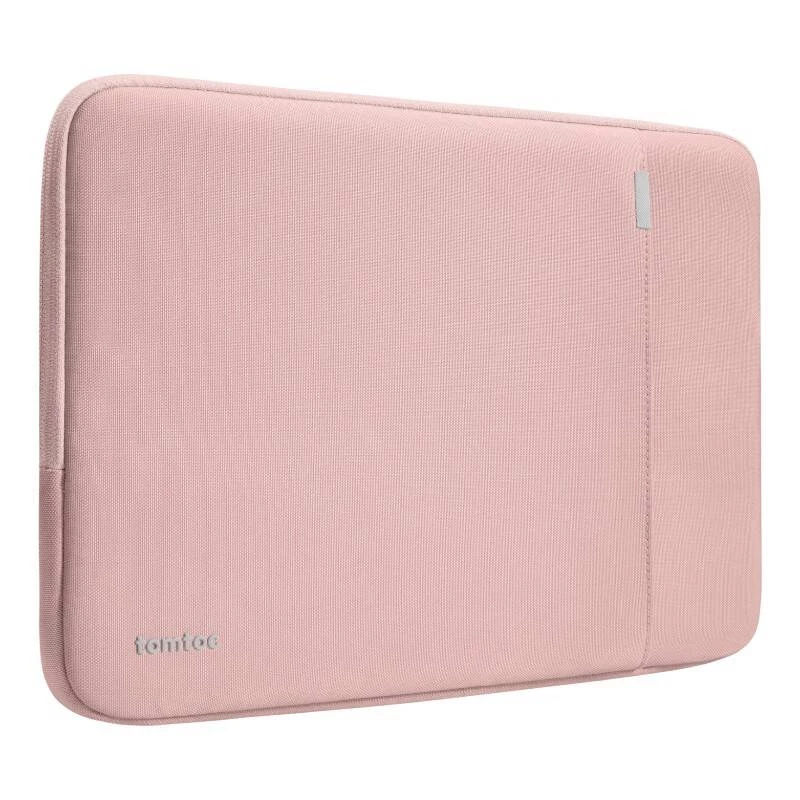 Tomtoc 14 inch Defender-A13 dėklas nešiojamam kompiuteriui (rožinis)