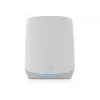 NETGEAR Orbi RBK763S Triju juostų (2,4 GHz / 5 GHz / 5 GHz) Wi-Fi 6 (802.11ax) maršrutizatoriaus rinkinys Baltas 7 vidinės antenos - RBK763S-100EUS