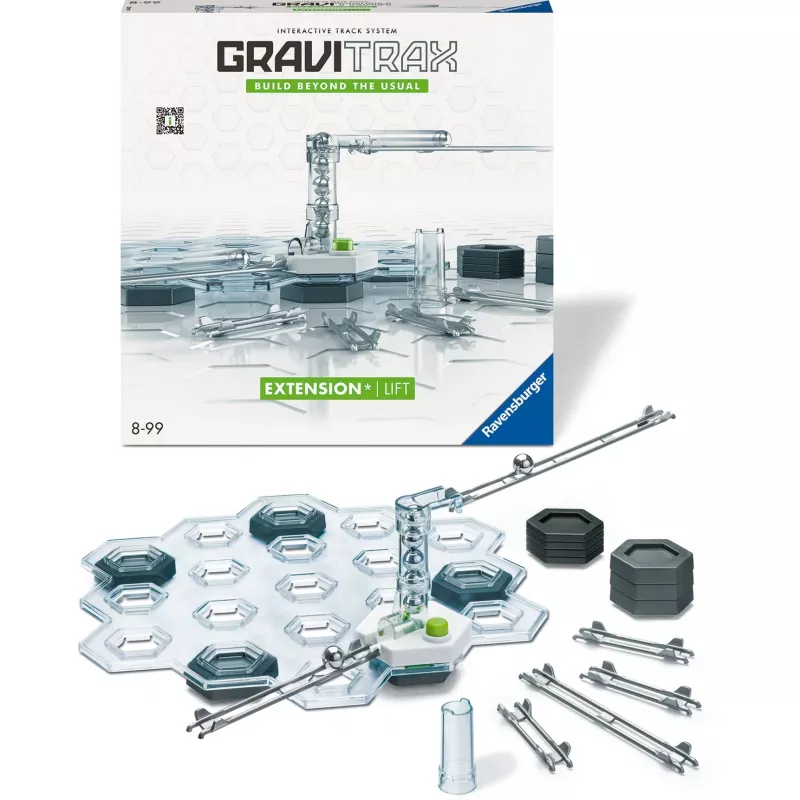 GraviTrax plėtinys Lift Ravensburger 22419 įvairiaspalvis