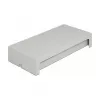 Patch Panel DeLOCK Keystone 12 prievadų pilkas