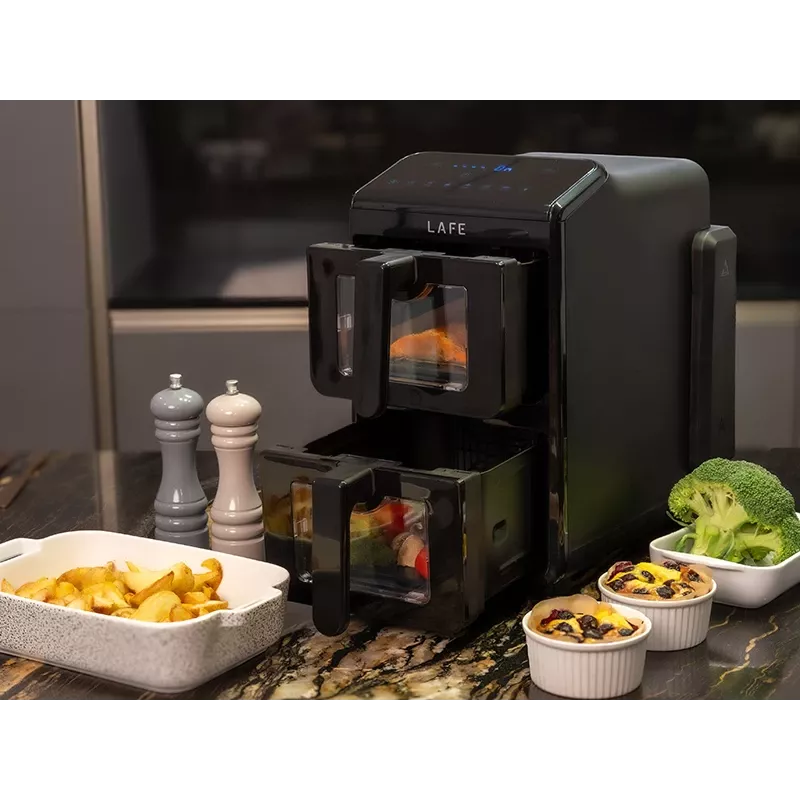 Lafe 47476 Oro gruzdintuvė Dual Fry 10L