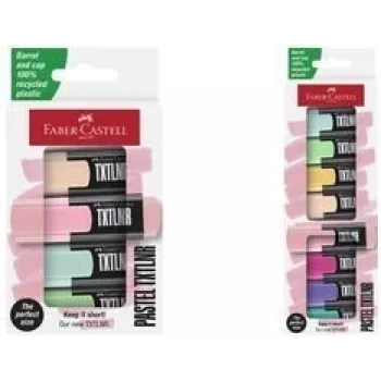 Markeriniai pieštukai Faber-Castell 154218 8 vnt., įvairių spalvų