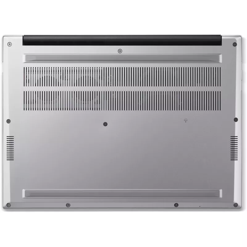 Nešiojamas kompiuteris Acer Aspire 14 AI A14-61M-R4US — 14 colių WUXGA, AMD Ryzen AI 5 330 3.4 GHz, 16 GB LPDDR5x, 1 TB SSD, Windows 11 Home, sidabrinis