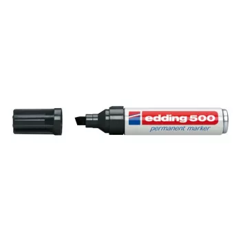 Nuolatinis markeris Edding 500 juodas 10 vnt.