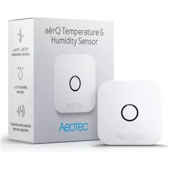 Vidaus temperatūros ir drėgmės jutiklis AEOTEC AEOEZWA039