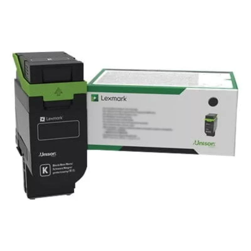 Lexmark - Schwarz - original - Box - Tonerpatrone LCCP, LRP - für Lexmark CS531dw, CS632dwe, CX532adwe, CX635adwe (75M20K0)