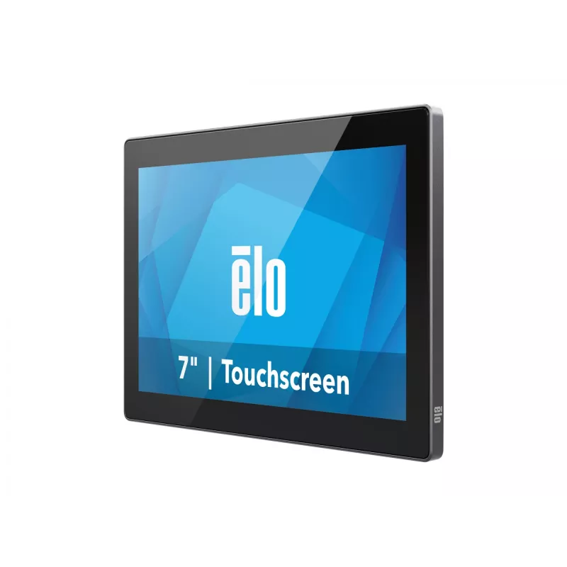 Elo 0704LS liečiamasis monitorius, 17,8 cm (7 inch), talpinė technologija, 10 taškų, USB-C, komplektas, tamsiai pilkas