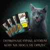 SHEBA Nature's Collection Paukštienos skoniai drebučiuose – šlapias kačių ėdalas – 40 x 85 g