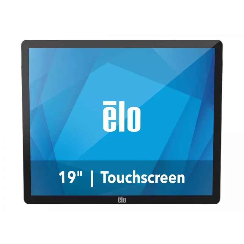 Liečiamasis monitorius Elo Touch Solutions 1902L 19 colių LED 1280×1024 225 cd/m² juodas