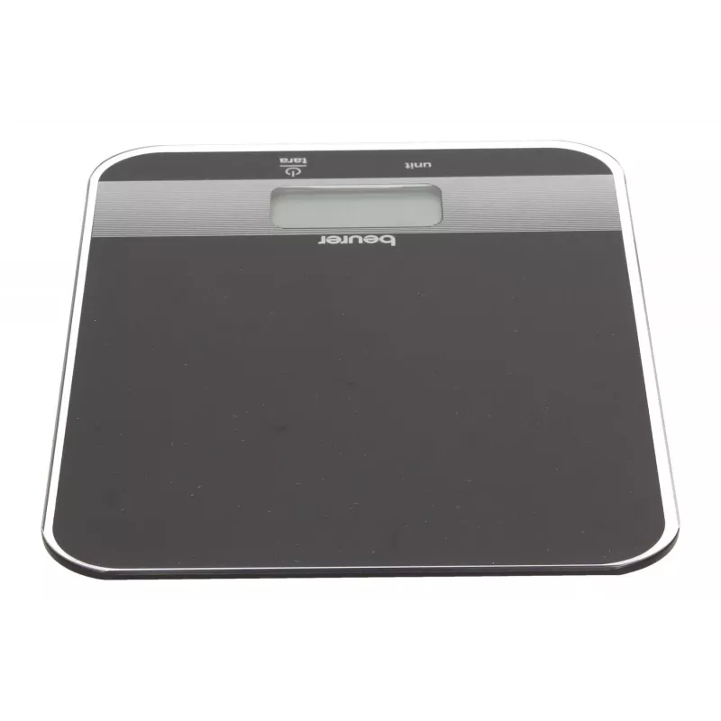 Beurer 70404 virtuvinės svarstyklės skaitmeninės juodos nešiojamos 5 kg 200x145x17 mm