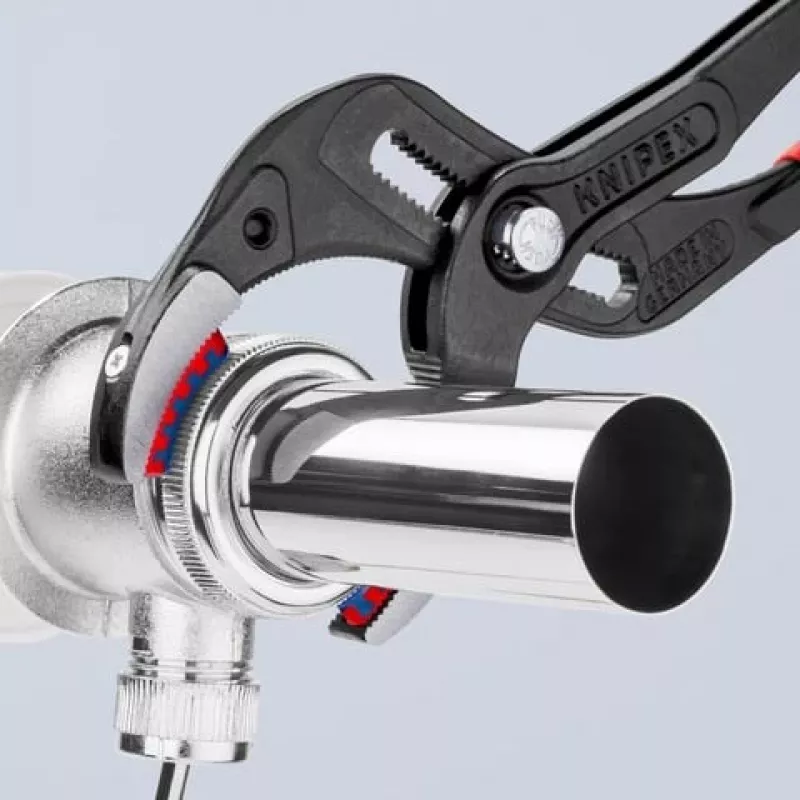 Knipex 81 11 250 sifoninės replės