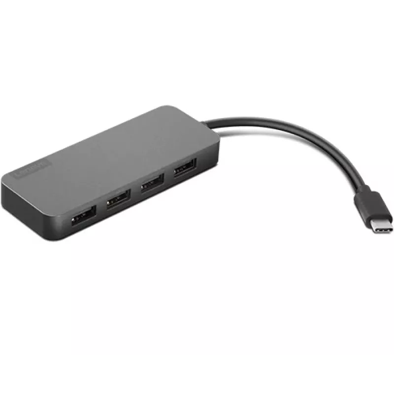 Lenovo GX90X21431 USB-C stotelė / prievadų plėtiklis, USB 3.2 Gen 2, juoda