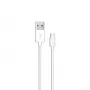 Savio USB – USB tipo C laidas 5A, 1m CL-126 Baltas