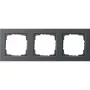 GIRA 0213 23 sieninė plokštė antracitinė, besraigtė, 80,8×223,4×9,3 mm