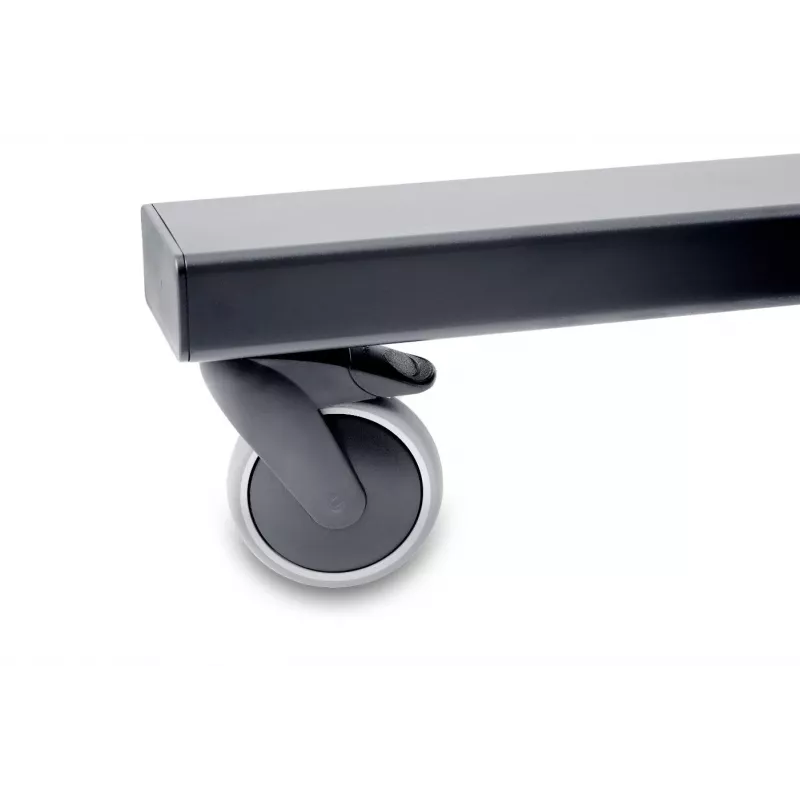 Edbak TR18 mobilus stovas ekranui iki 98 colių (2,41 m) juodas