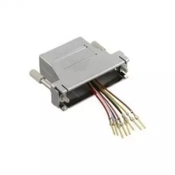 InLine 68889J adapteris lyties keitiklis RJ45 Pilka