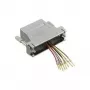 InLine 68889J adapteris lyties keitiklis RJ45 Pilka
