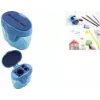 FABER-CASTELL trigubas galąstuvas dėžutėje Colori Blue (585149)