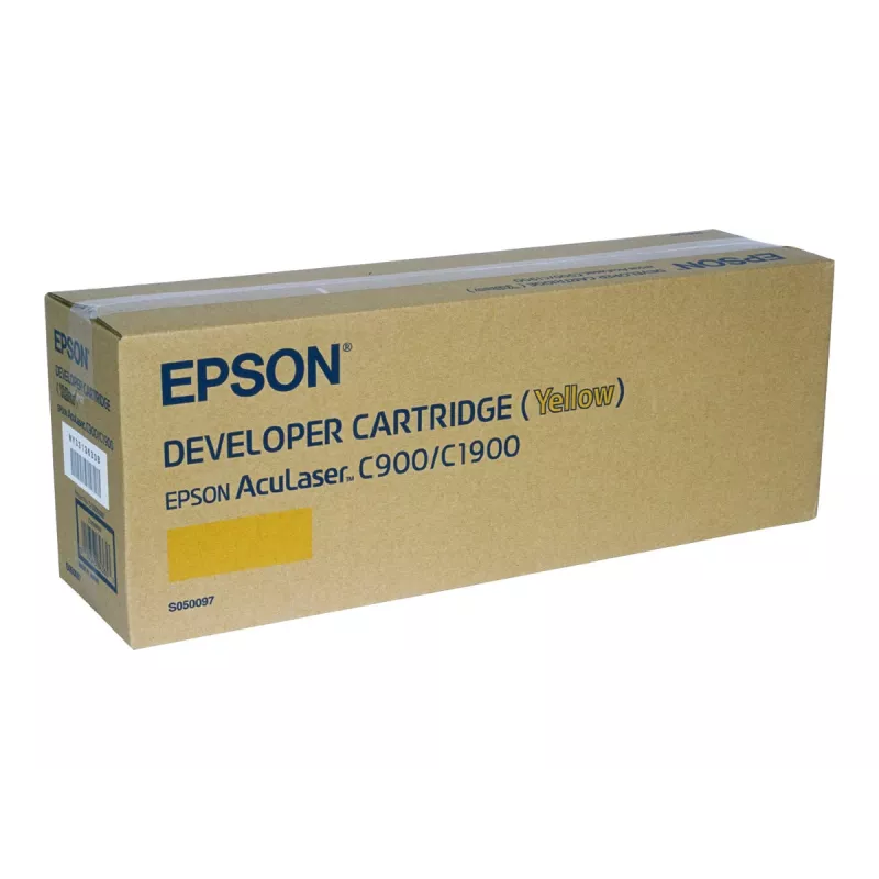 Epson S050097 (C13S050097) tonerio kasetė, skirta AcuLaser C1900, geltona, 4500 puslapių