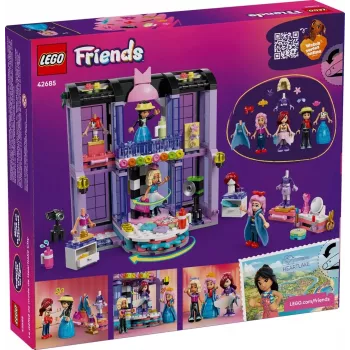 LEGO FRIENDS 42685 Širdies miesto mados šou