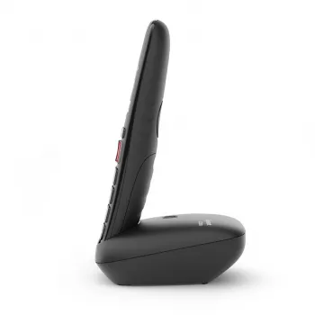 Gigaset E290 belaidis DECT telefonas, juodos spalvos