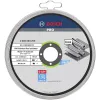 Bosch Standard for Inox WA 60 T BF pjovimo diskai, 125 mm, 10 vnt., 2608603255