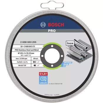 Pjūklo diskas Bosch WA 60 T BF 12,5 cm