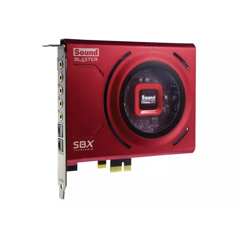 Creative Sound Blaster Z SE vidinė garso plokštė 7.1 kanalų PCI-E
