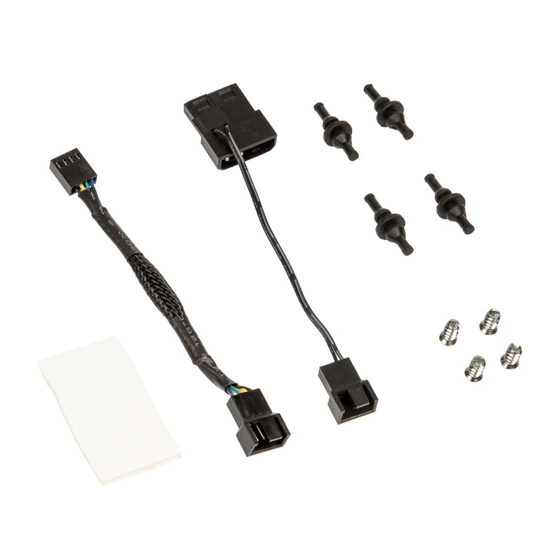 SilverStone SST-FQ122 120mm korpuso ventiliatorius - Baltas