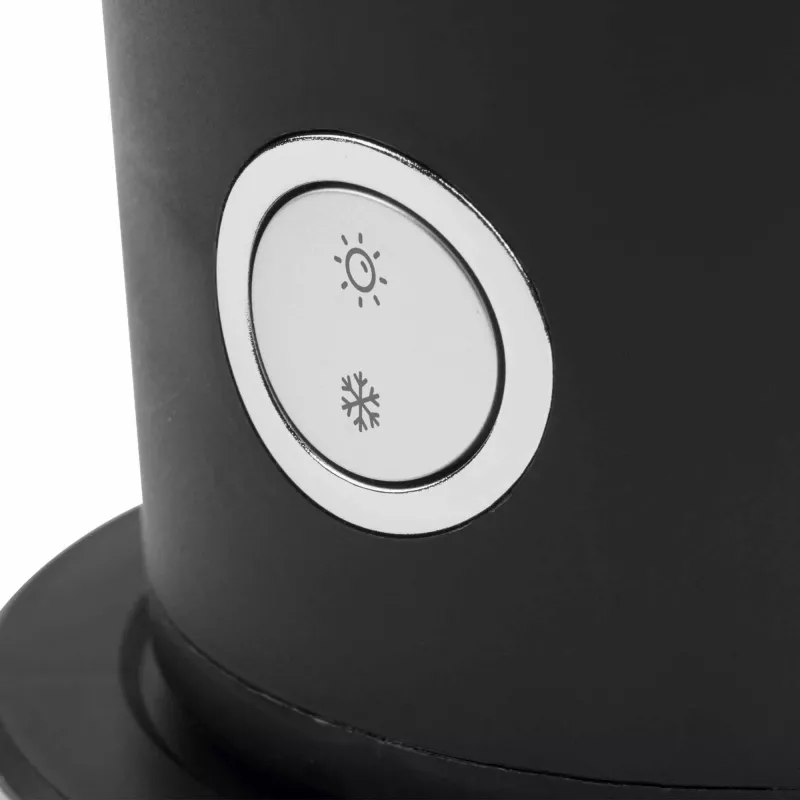Automatinis pieno putų aparatas JATA JECL1900 juodas nerūdijantis plienas 150ml 550W