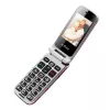 Sponge Artfone C10 Flip mobilusis telefonas 2,4 colio