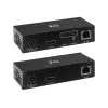 Eaton Tripp Lite Series USB-C į HDMI per Cat6 plėtiklio rinkinys su KVM palaikymu, 4K 60Hz, 4:4:4, siųstuvas/imtuvas, USB, PoC, HDCP 2.2, iki 70 m, TAA