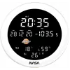 Nasa WSP1700 medinė orų stotelė su Bluetooth garsiakalbiu
