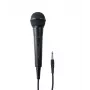 Laidinis sceninis mikrofonas Muse MC-20 B – jautrumas -73 dB, 30–15000 Hz, 3 m kabelis, 6,35 mm lizdas, juodas