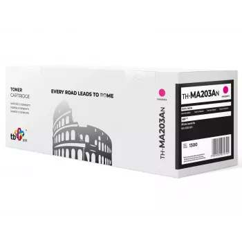 Kasetė su toneriu TB Print TH-MA203AN, skirta HP CF543A, rausvai raudona (magenta), 100% nauja