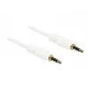 Garso laidas 3,5 mm DeLOCK 83441 2 m baltas