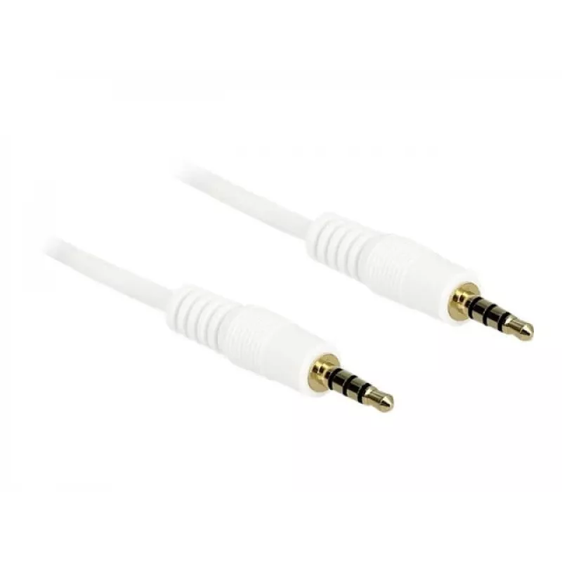 Garso laidas 3,5 mm DeLOCK 83441 2 m baltas