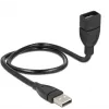 USB ilginimo laidas DeLOCK 50cm USB 2.0 83499
