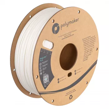 3D spausdinimo medžiaga polilaktidas PLA balta 3 kg Polymaker PA02036