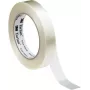 Lipni juosta 3M 89537550, 50 m, stiklo pluoštu armuotas polipropilenas, skaidri