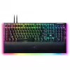 Razer BlackWidow V4 Pro klaviatūra žaidimams USB QWERTZ vokiška juoda mechaninė RGB