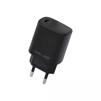 Įkroviklis 20W PD 3.0 be laido juodas