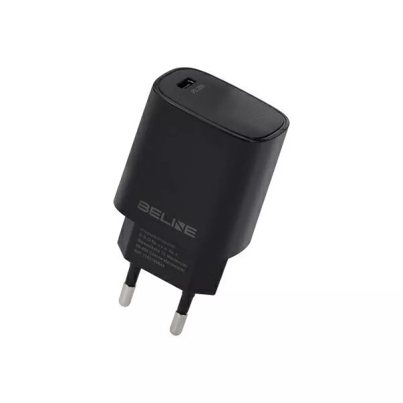 Įkroviklis 20W PD 3.0 be laido juodas