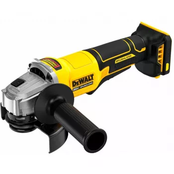 Kampinis šlifuoklis DEWALT DCG408NT belaidis 18 V geltonas/juodas