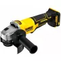 Kampinis šlifuoklis DEWALT DCG408NT belaidis 18 V geltonas/juodas