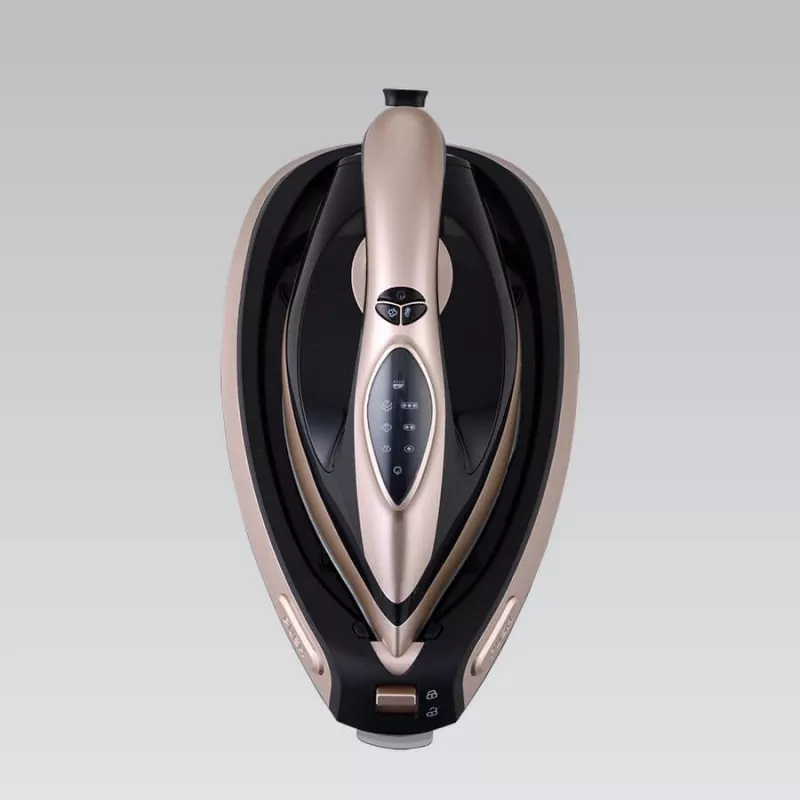 Maestro MR-320C lyginimo stotis su garu 2400 W 1.5 L Keraminis padas Juoda, Rožinis auksas